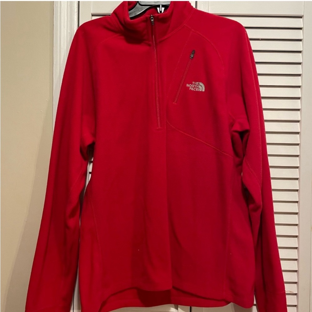 The North Face Red Pullover